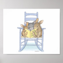 The HappyHoppers® Wall Art Print