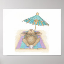 The HappyHoppers® Wall Art Print
