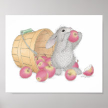 The HappyHoppers® Wall Art Poster