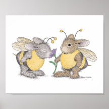 The HappyHoppers® Wall Art Posters