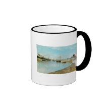 The Harbour at Lorient Coffee Mugs