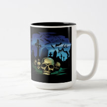 The Haunted Graveyard Mug