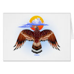 The Hawk Greeting Cards