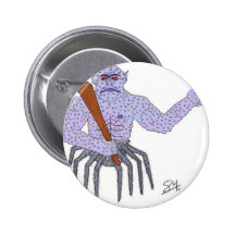 The Head Ghoul Pin