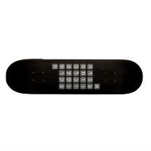 The Hebrew Alphabet Skate Board