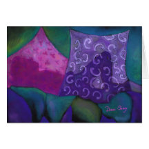 The Hideaway - Purple and Magenta Heaven Cards