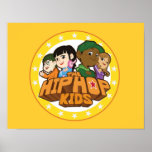 The Hip Hop Kids Poster