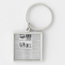 The history of the Battle of Worcester Keychains