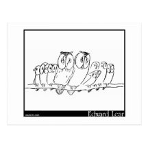 The History of the Seven Families Postcard