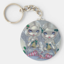 "The Holly and the Ivy" Keychain
