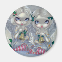 "The Holly and the Ivy" Magnet