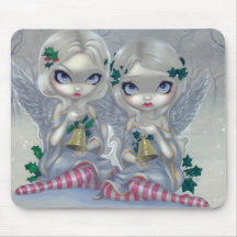 "The Holly and the Ivy" Mousepad
