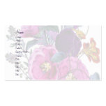 The Hollyhocks Collection Business Card Template