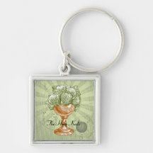 The Holy Kale Keychain