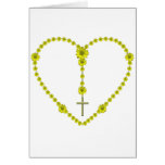 The Holy Rosary Greeting Card
