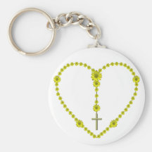 The Holy Rosary Key Chain