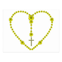 The Holy Rosary Postcard