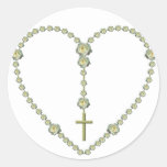 The Holy Rosary Sticker