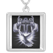 the holy spirit necklace