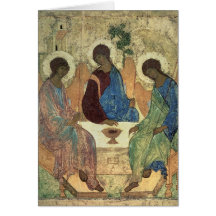 The Holy Trinity, 1420s Card