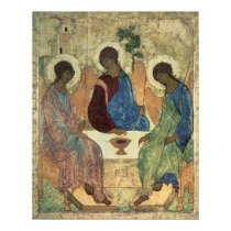 The Holy Trinity, 1420s posters