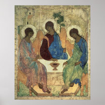 The Holy Trinity, 1420s Poster