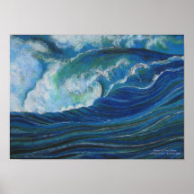 The Honour Of The Ocean Print