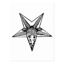 The Horned God Postcard