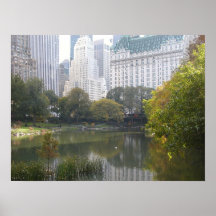 The Hotel At Central Park Print