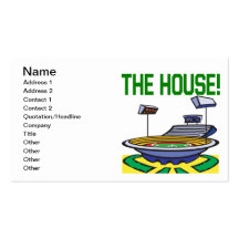 The House Business Card Templates
