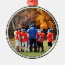The Huddle Christmas Ornament