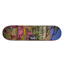 The Hunter Skateboard