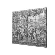 The Hunts of Maximilian, Leo, The Stag Hunt Canvas Prints