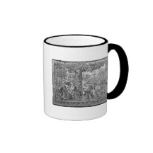 The Hunts of Maximilian, Leo, The Stag Hunt Coffee Mugs