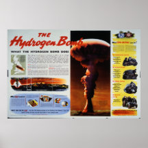 The Hydrogen Bomb Posters