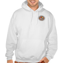 The I-Ching RNA & Sphere Mandala Hoodie