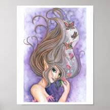 The Illusionist Fantasy Poster Print
