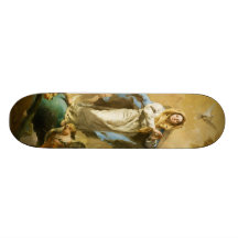 The Immaculate Conception by Giovanni B. Tiepolo Skate Board Decks