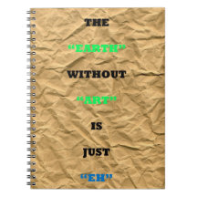 The importance of Art Notebook