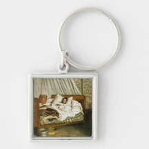 The Improvised Ambulance Key Chain