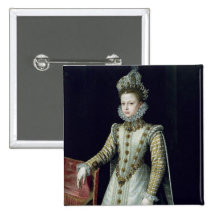 The Infanta Isabel Clara Eugenie  1579 Pinback Button