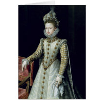 The Infanta Isabel Clara Eugenie  1579 Greeting Cards