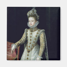 The Infanta Isabel Clara Eugenie  1579 Magnets