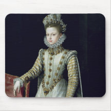 The Infanta Isabel Clara Eugenie  1579 Mouse Pads