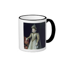 The Infanta Isabel Clara Eugenie  1579 Mugs