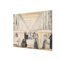 The Infirmary of Sisters of Charity during a Canvas Print