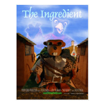 The Ingredient Postcard