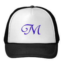 The Initial M Trucker Hat