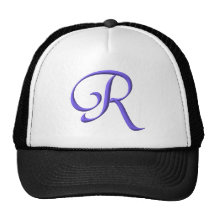 The Initial R Trucker Hat