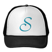 The Initial S Mesh Hats